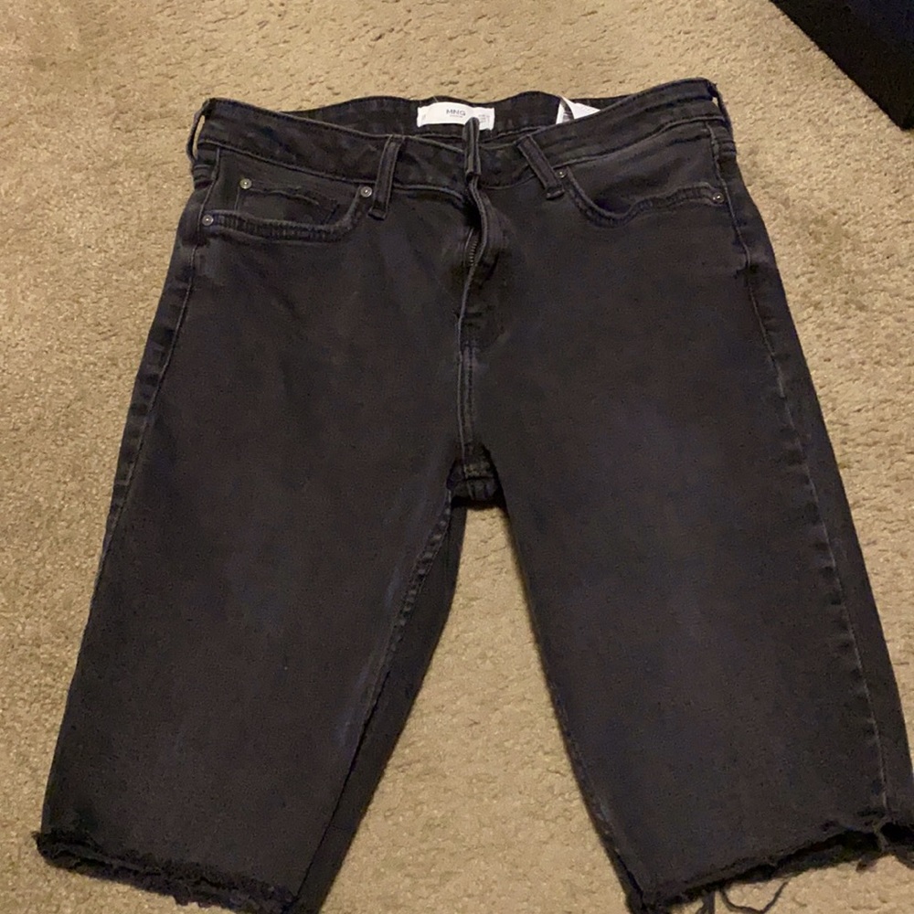 Mango Denim Shorts Size 8